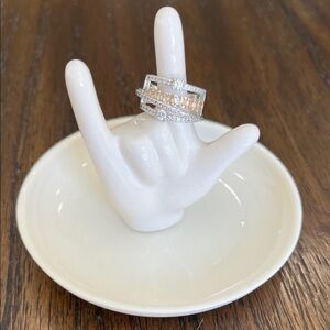 Bomb Party Ring - Size 7